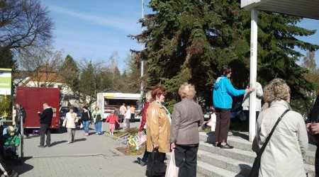 Markt im Oberland