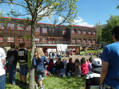 Andert-Oberschule im Treff