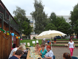 der Kulturverein feiert