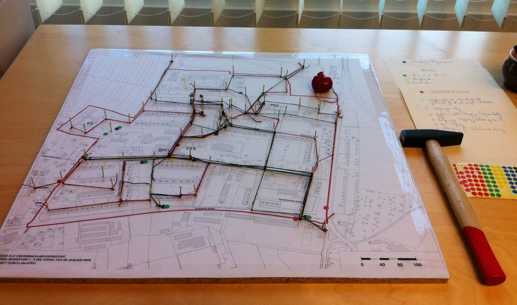 Wegeplan Oberland