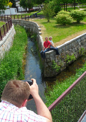 Fototour der Regiestelle